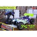 HSP RC Buggy XSTR Pro BRUSHLESS 4wd FULL Propo 1/10 Scale EP RTR Ready To Run with 2.4Ghz Remote Control